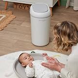 Shnuggle Eco-Touch Nappy Bin Diaper Pail Dual-Seal Odour Lock view 6