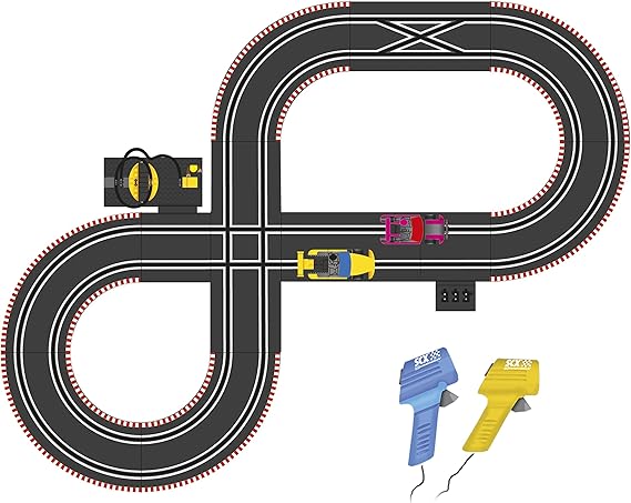 circuitos scalextric compact