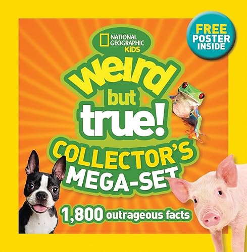 Download Weird but True! Collector's Mega-set: 1,800 Outrageous Facts PDF