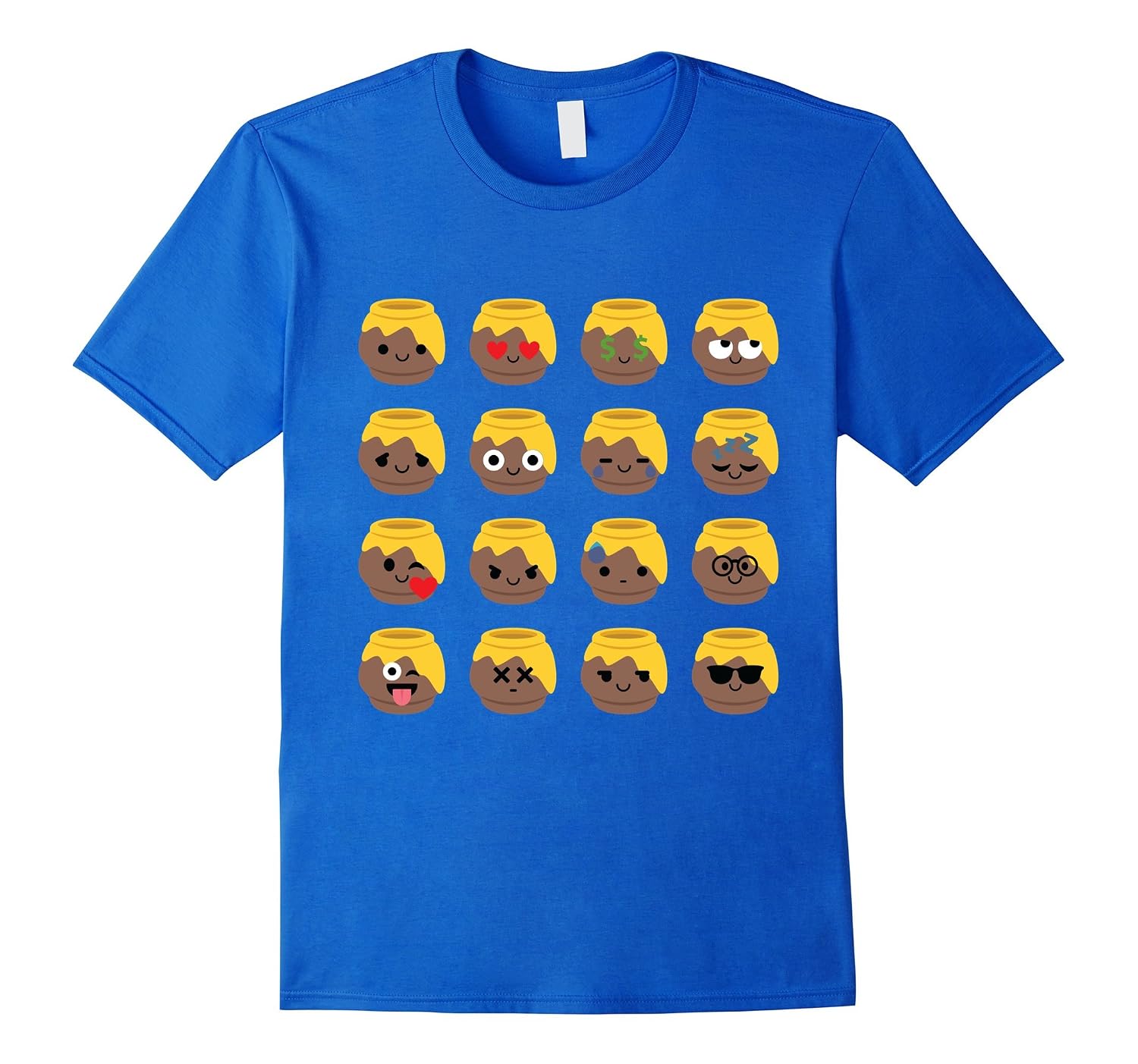 Emoji T-Shirt Hungry Face Tee Tshirt T SHIRTS