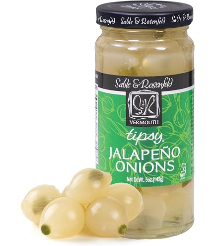 Amazon.com : Opies Cocktail Pickled Onions 227g : Onions Produce