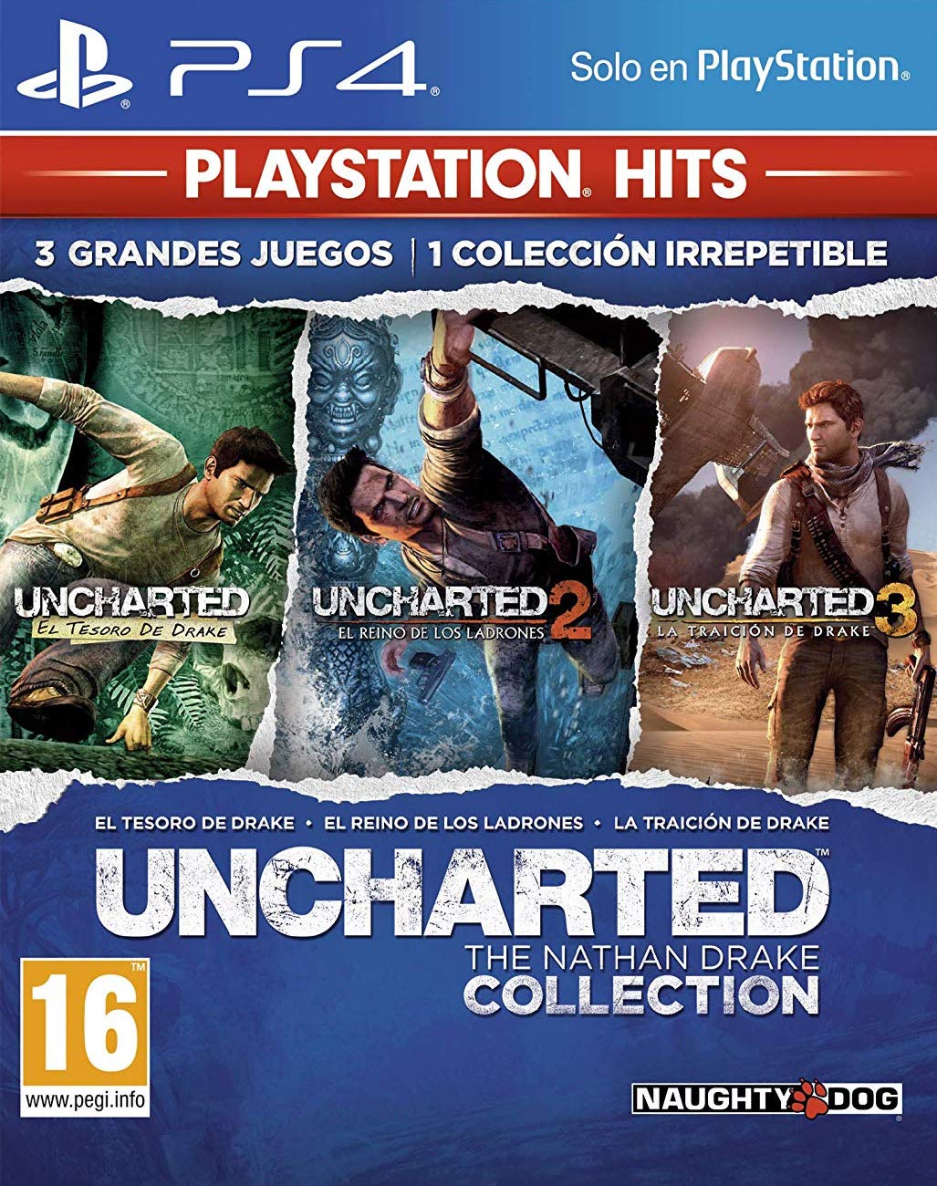 Uncharted Collection Hits playstation 4 Amazon.es Videojuegos