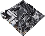 ASUS PRIME B550M-A WIFI II Motherboard AMD AM4 Micro ATX 4 DDR4 Wi-Fi PCIe4 view 6