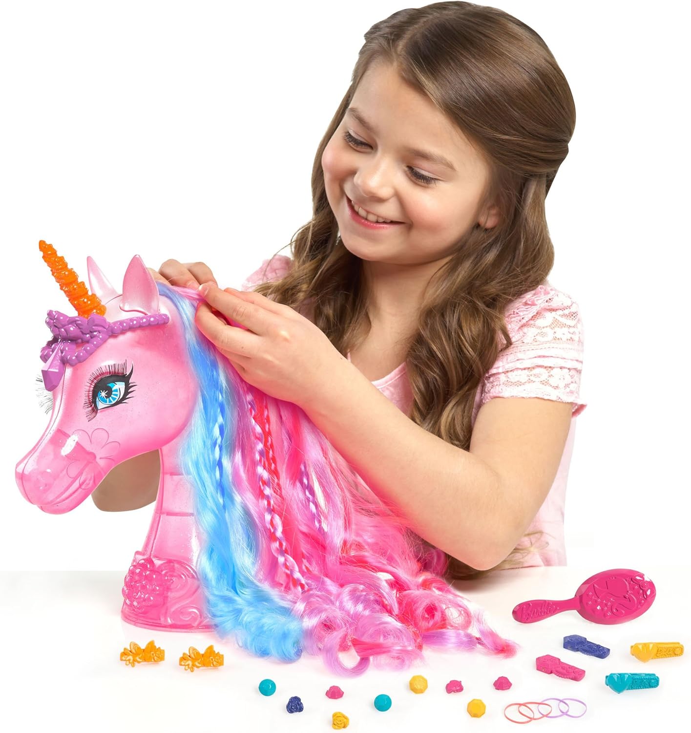 Tête à coiffer licorne Clearance