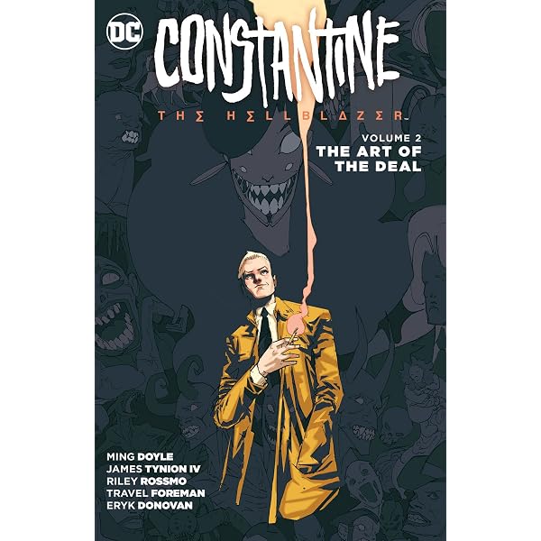 Constantine: The Hellblazer (2015-2016) Vol. 1: Going Down