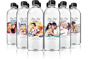 Bay Bay Water - Purified Distilled Water for Babies - 16.9 oz. - Use for Everyday Drinking, Infant Formula, Milk, and Baby Ce