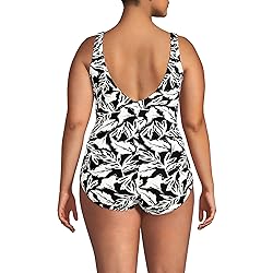 Lands' End Womens Chlorine Resistant Tugless Tank