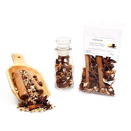 Gluhwein Gewurz Punsch Apfelpunsch Kinderpunsch Gluhweingewurz Apfelkuchen Gewurz Gluhweinherstellung Gewurzmischung Gluhwein Apfel Zimt 30g Amazon De Lebensmittel Getranke