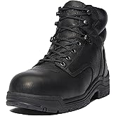 Timberland PRO Men's TiTAN 6 Inch Alloy Safety Toe Industrial Work Boot, Black-2024 NEW, 8.5 M US