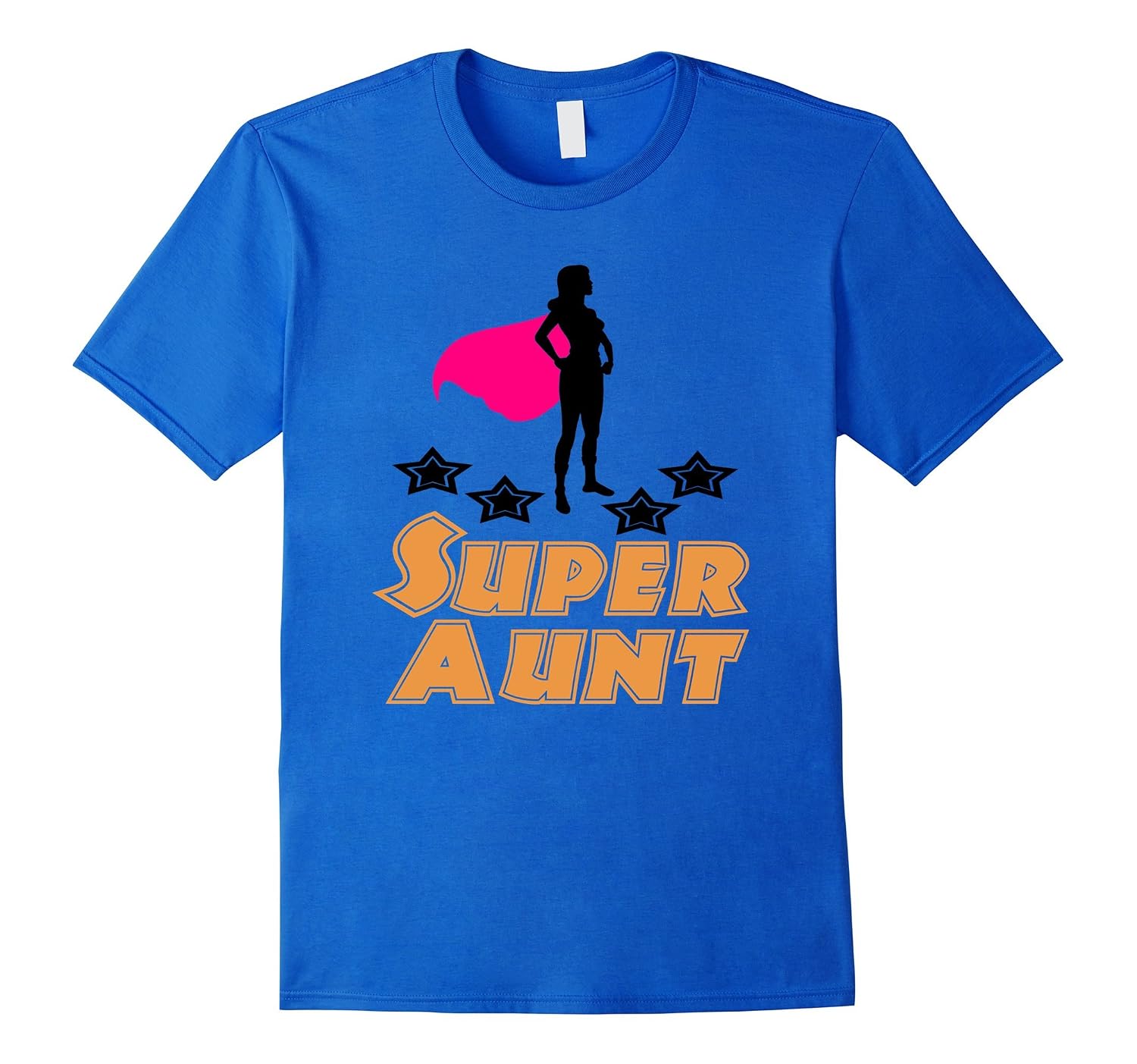 Super Auntie T-Shirt - Super Hero Aunt Gift