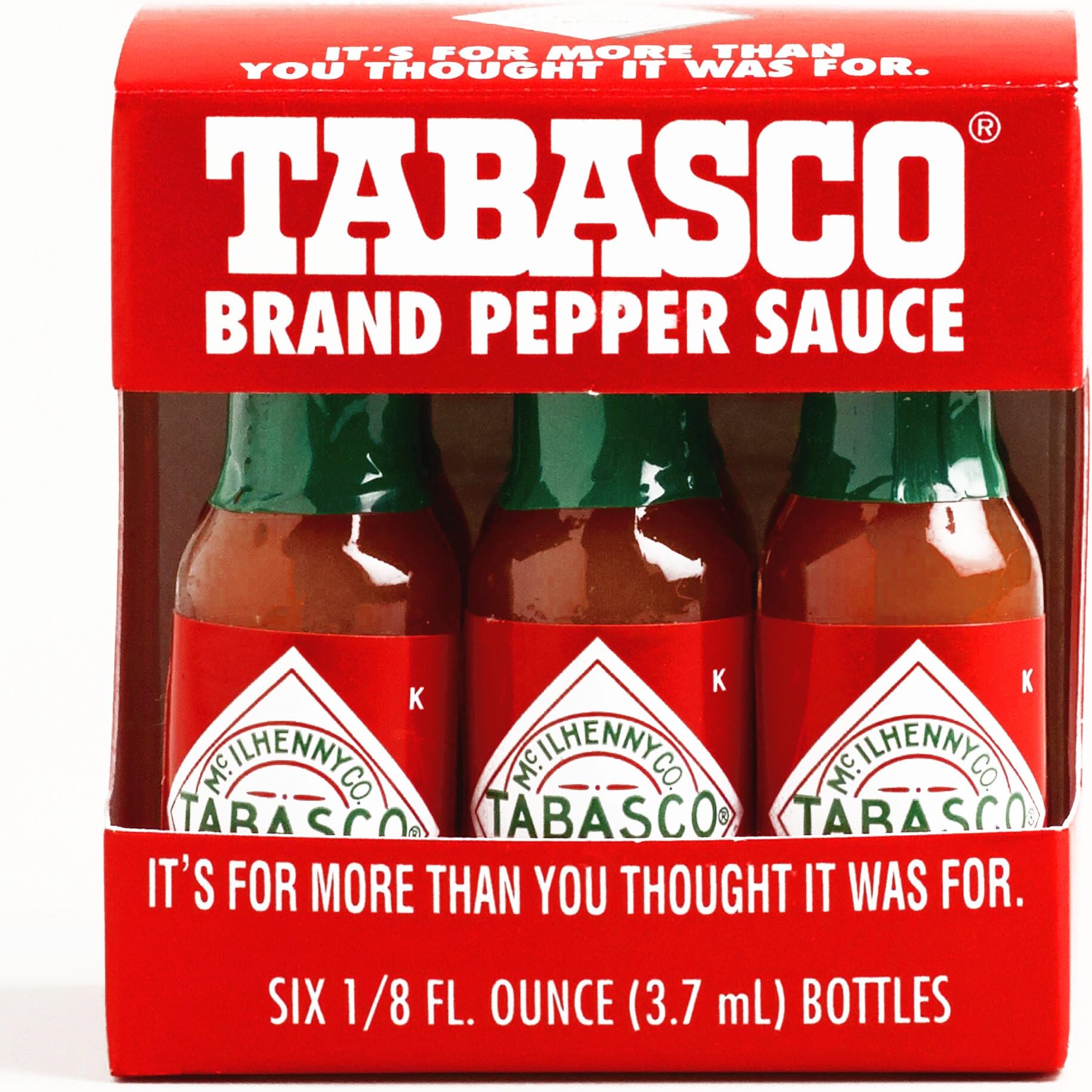 Mini Tabasco 6-Pack (5 Items Per Order, not per case)