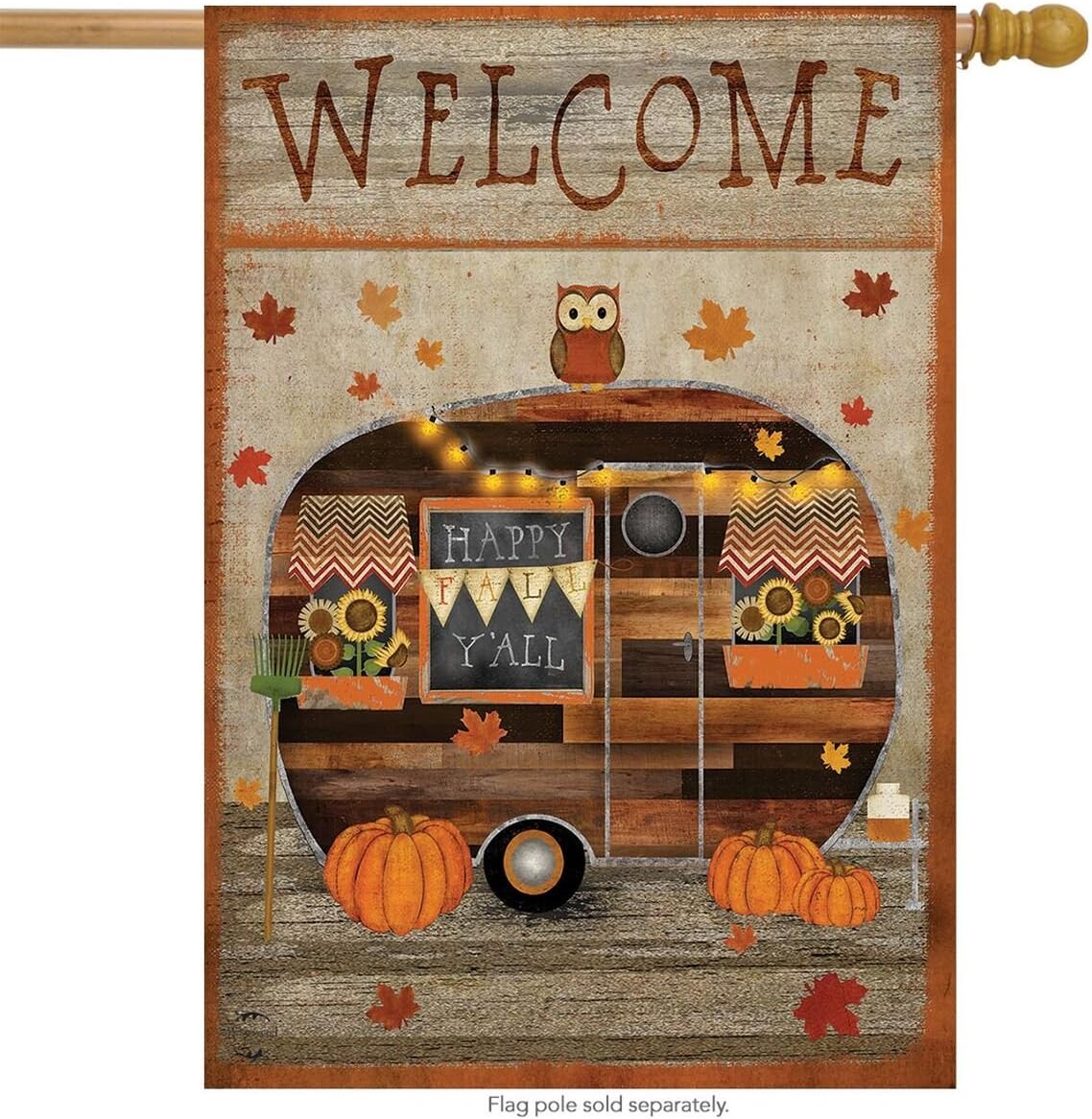 Best 28X40 Owl Garden Flag