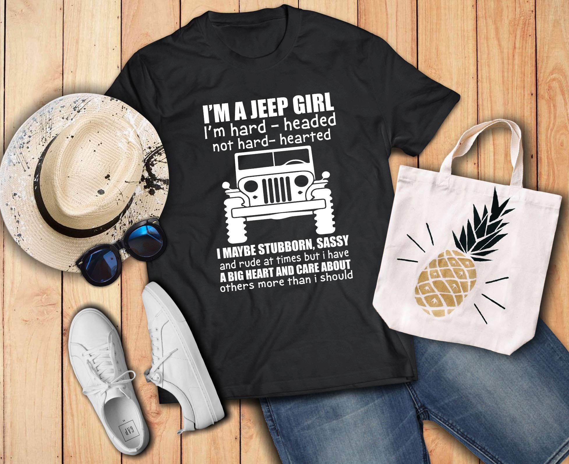 I M A Jeep Girl T Shirt Jeep T Shirt Jeep Girl T Shirt Birthday Gift