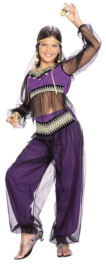 Rubie's 2882934 - Kostüm für Kinder - Harem Princess, L