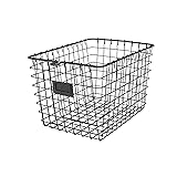 Spectrum Wire Small Basket with Label Plate