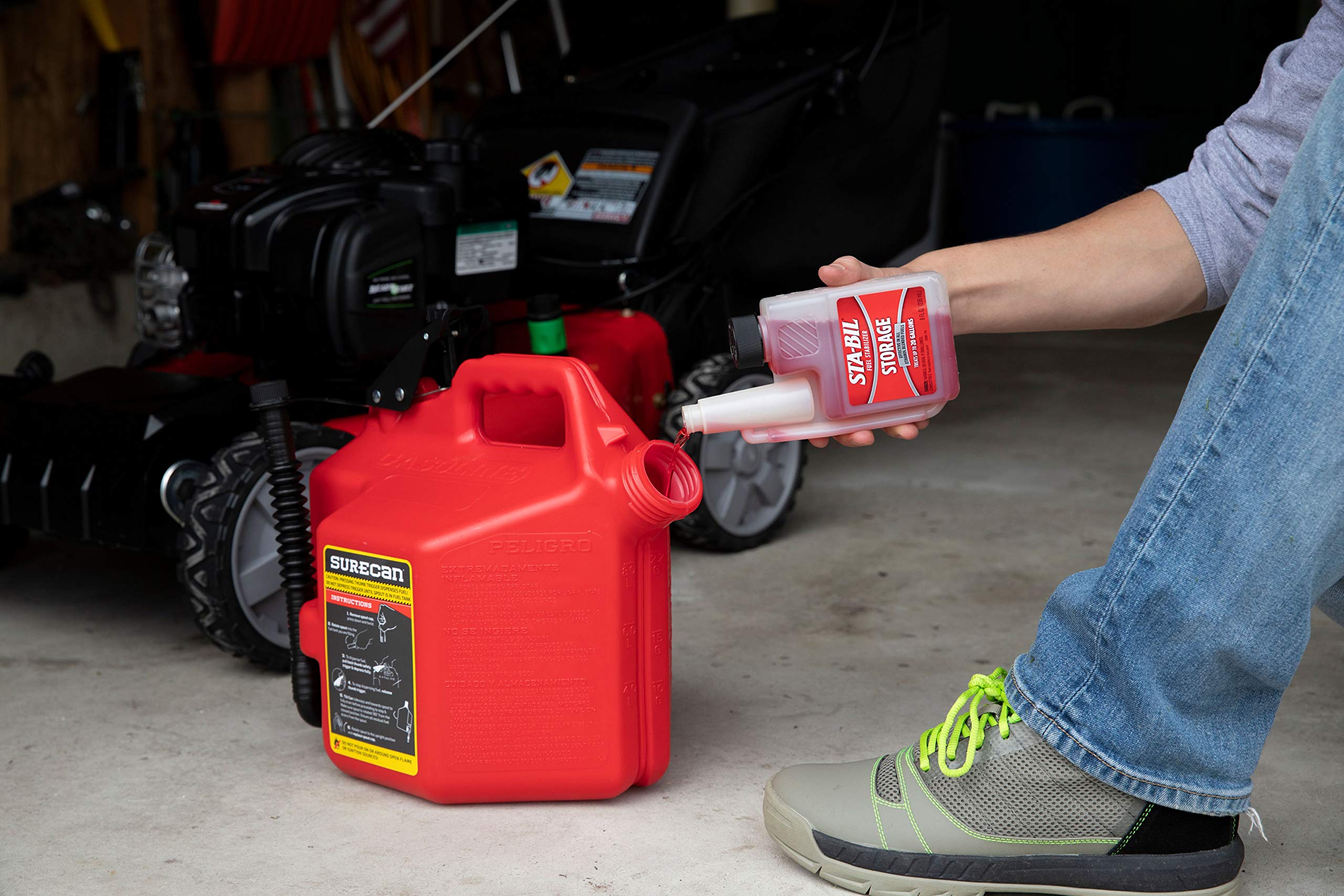 STABIL Storage Fuel Stabilizer Guaranteed To Keep Fuel Fresh Fuel Up