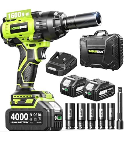 Ryobi P263K 18V Cordless 3/8 in. Impact Wrench Kit with 1.5 Ah
