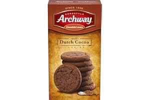 Archway Cookies, Soft Dutch Cocoa Cookies, 8.75 Oz