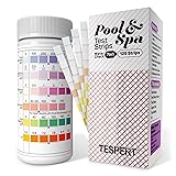TESPERT Pool and Spa Test Strips Hot Tub Test