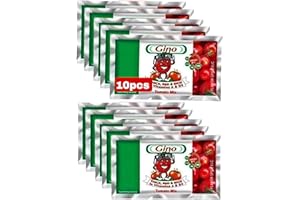 Gino Tomato Paste (pack of 10)