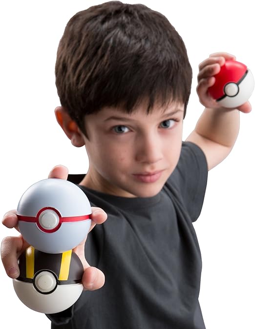 pokemon throw and catch poke balls