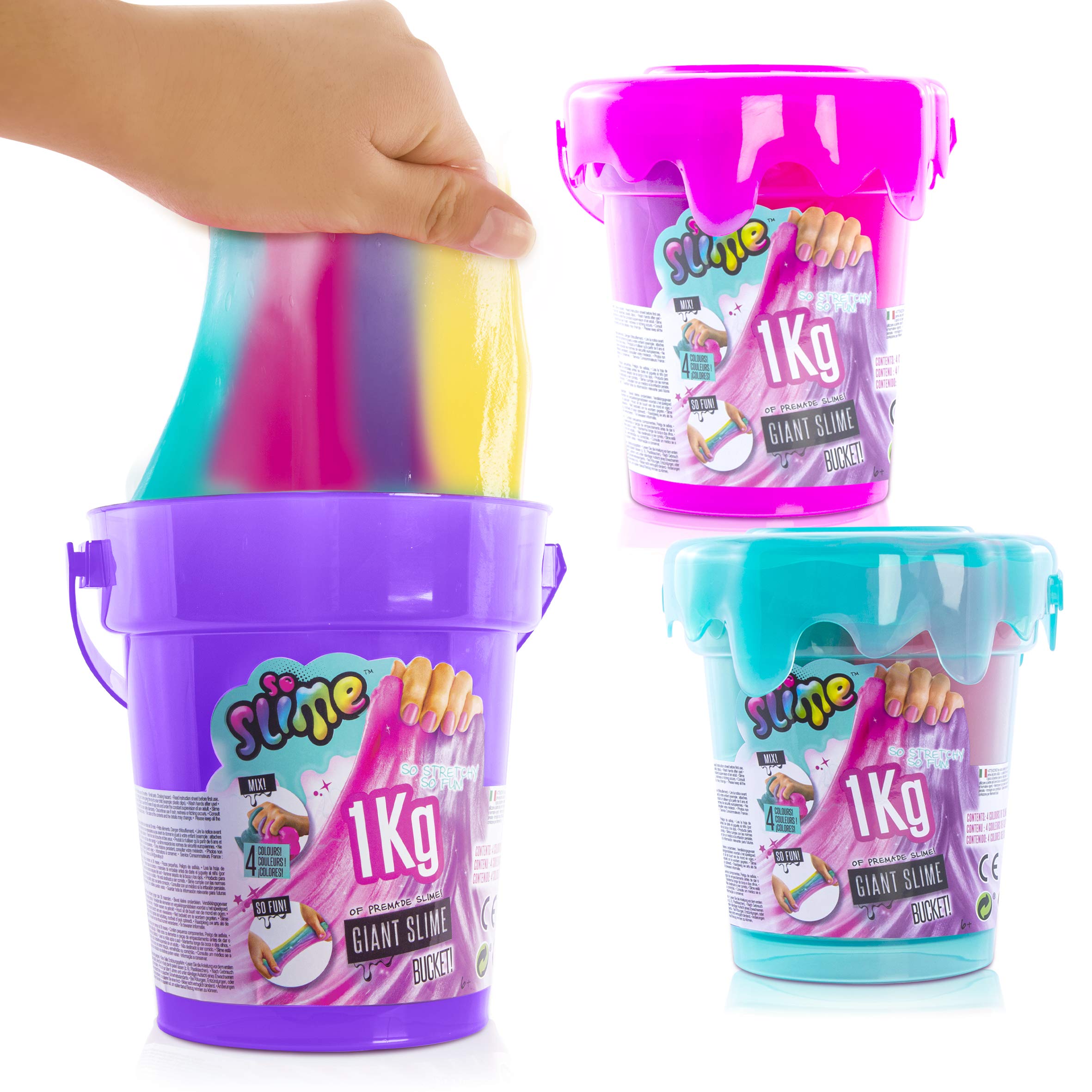 So Slime SSC 122U Giant bucket 1KG, 250g, Random