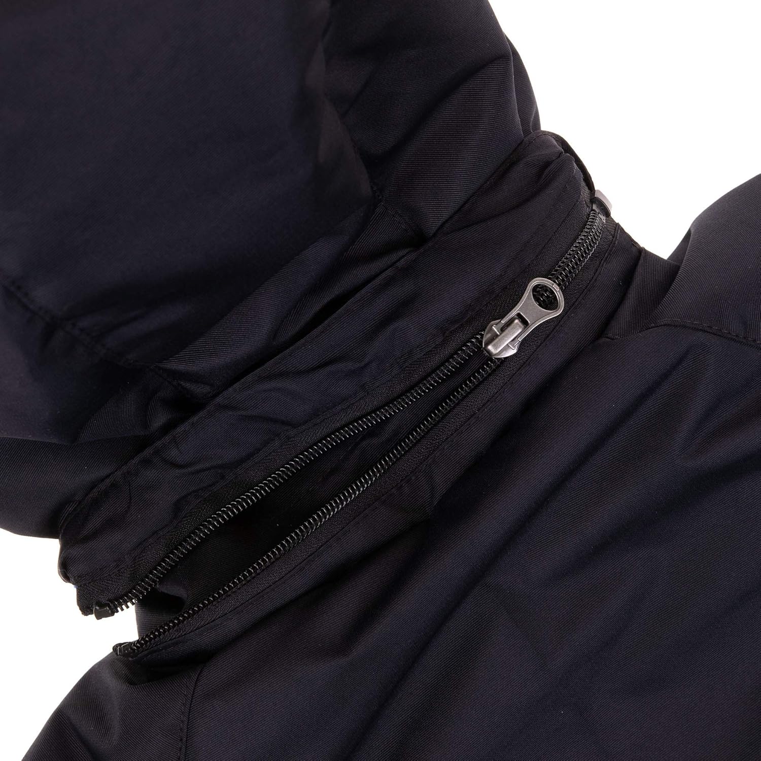 Arctic Quest Boys Windproof Waterproof Insulated Hooded Winter Snow and Ski Jacket with Zippered Pockets: Clothing
