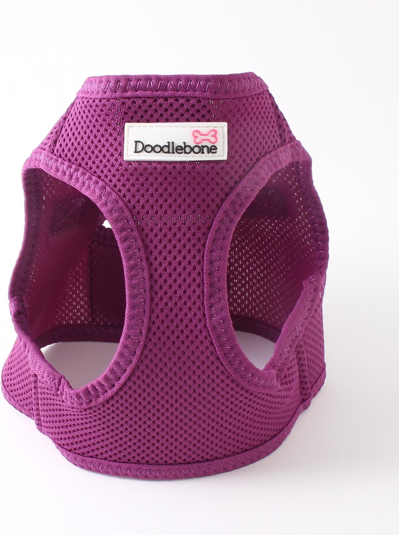 Doodlebone Snappy Dog Harness, Purple, Large