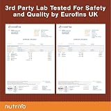 Nutrivo Pumpkin Seed Oil Capsules 3000mg | 120 Soft Gels | UK Made view 8