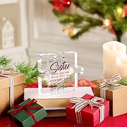LukieJac Sister Gifts from Sister - Unique Sister