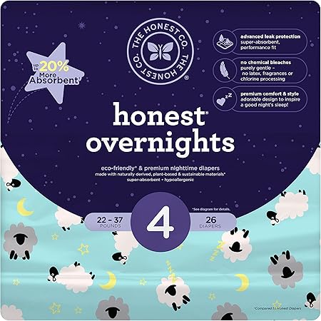 honest sleep diapers