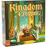 Pandasaurus Games Kingdom Crossing Strategy Board Game | Route &amp; Engine Building Strategy Game, Solo Mode, Ages 14+, 1-4 Players, 45-90 Minute Playtime
