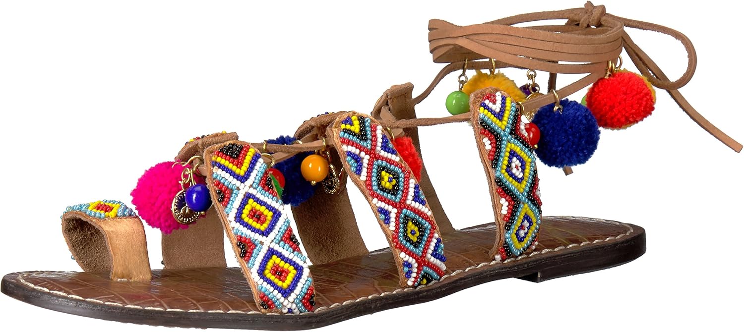 sam edelman pom pom sandals