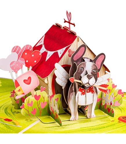 Boston Terrier Valentine Card, PERSONALIZED Cards, Dog Valentine’s Day - View #10