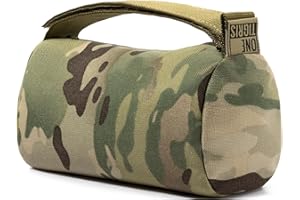 OneTigris Shooting Rest Bag, Pre-Filled Outdoor Shooting SandBag Front & Rear Support Squeeze Bag Rest Stand Holder for Outdo