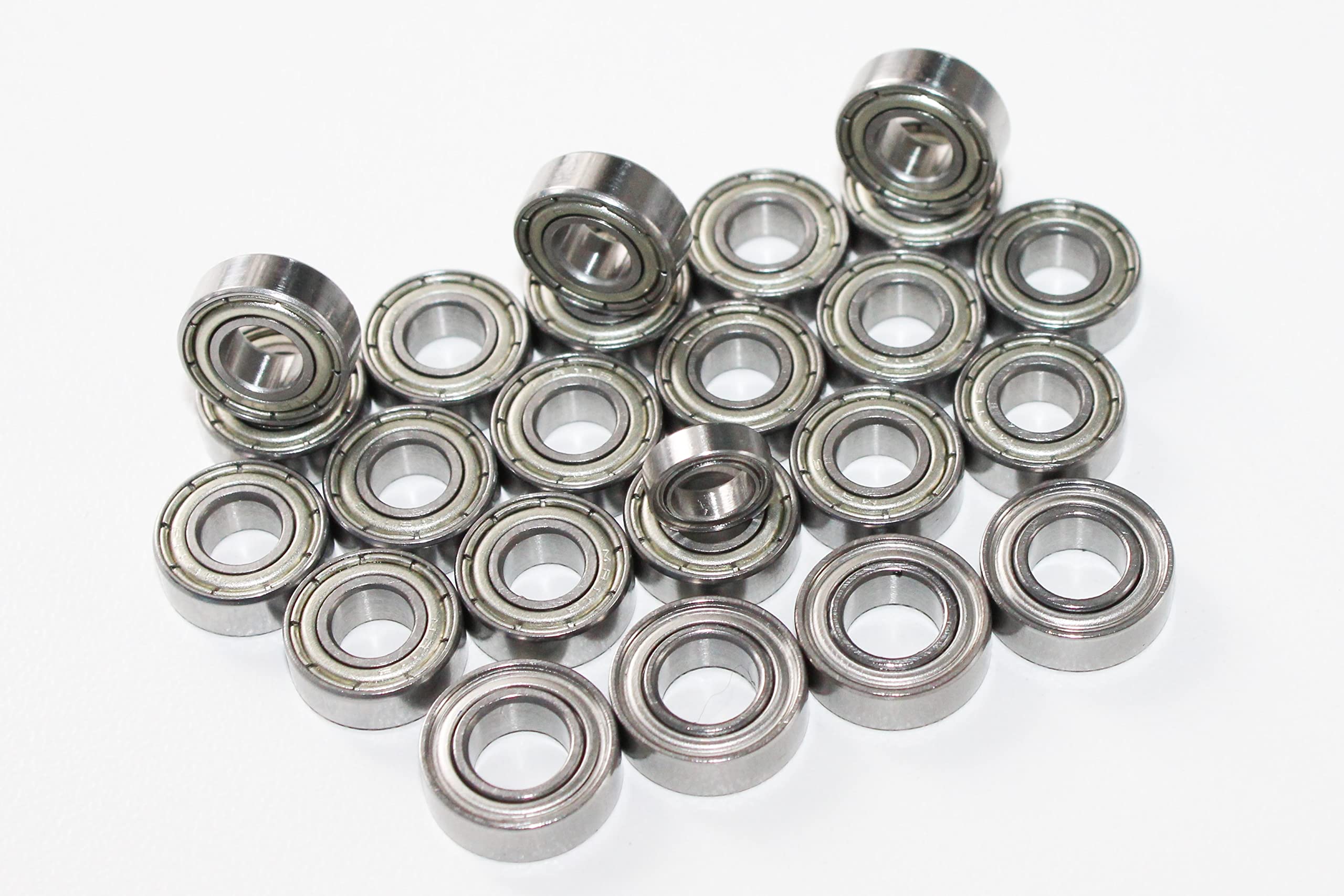 CNCTEC High performance ball bearing set for Tamiya trucks with two axles