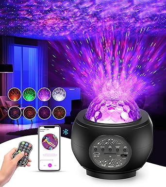 Projecteur Etoile Tesoky Veilleuse Enfant Avec 27 Modes De Couleur Veilleuse Etoile Projection Avec Bluetooth Telecommande Enceinte Integre Pour Noel Veilleuse Bebe Adulte Cadeau Decoration Amazon Fr Luminaires Et Eclairage