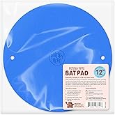 Pottery Bat Mate, 12 in - Anti-Slip Pad for Pottery Wheel Bats &amp; Trimming | Stop your bat from slipping - grips worn or pinless bats for steadier throwing, washable and reusable