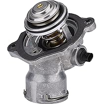Thermostat For Car Aluminum Thermostat Housing Assembly For Mercedes-Benz C/ E/ML/GL/S Class | Replaces 2722000115 2722000415 Aluminum Thermostat Assembly - View #4