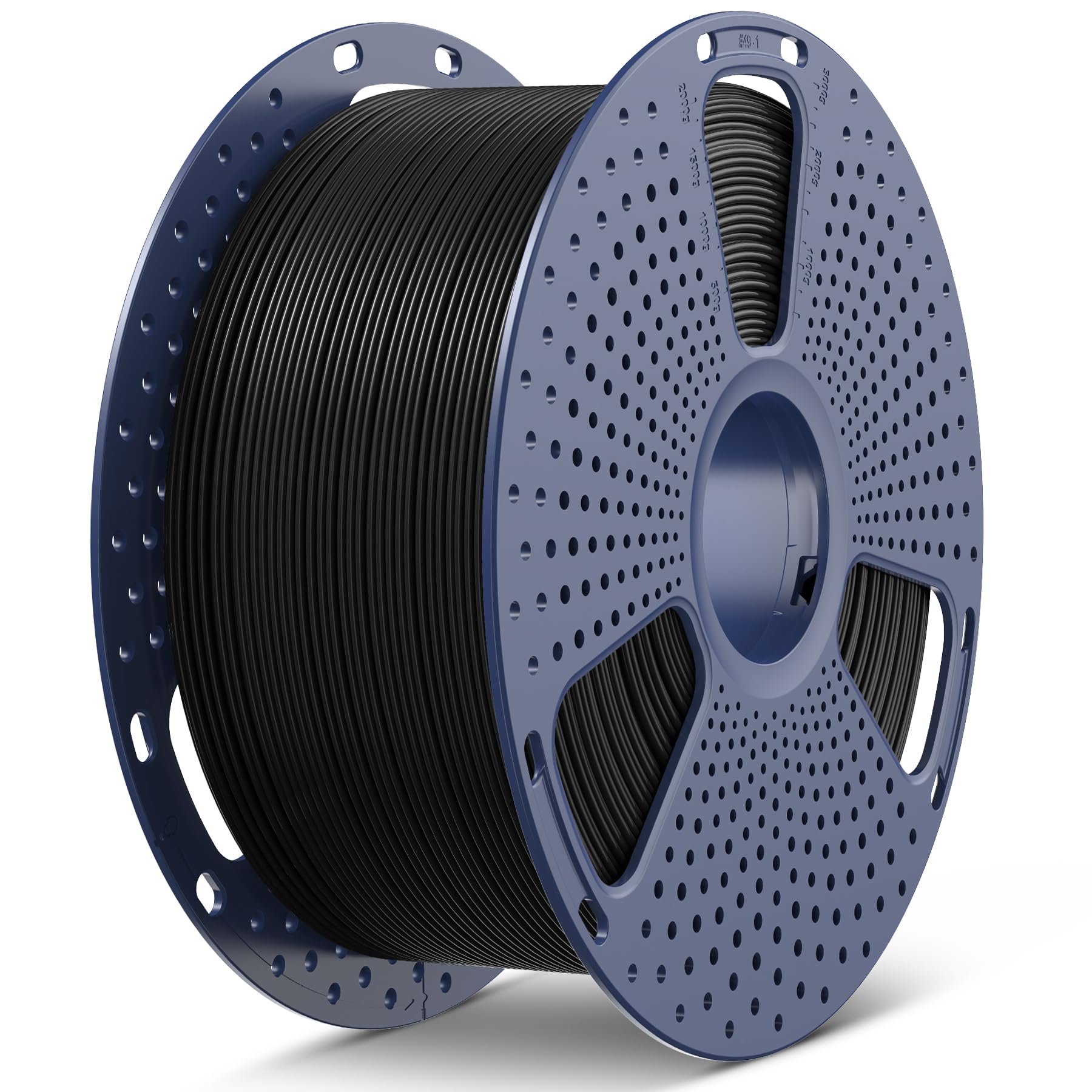 Photo 1 of SUNLU PETG Filament 3KG, Large Spool High Strength PETG 3D Printer Filament 1.75mm, Dimensional Accuracy +/- 0.02mm, 3KG Spool(6.6lbs), Black