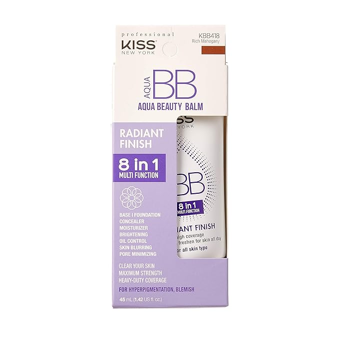 Kiss New York Aqua Beauty Balm (BB)