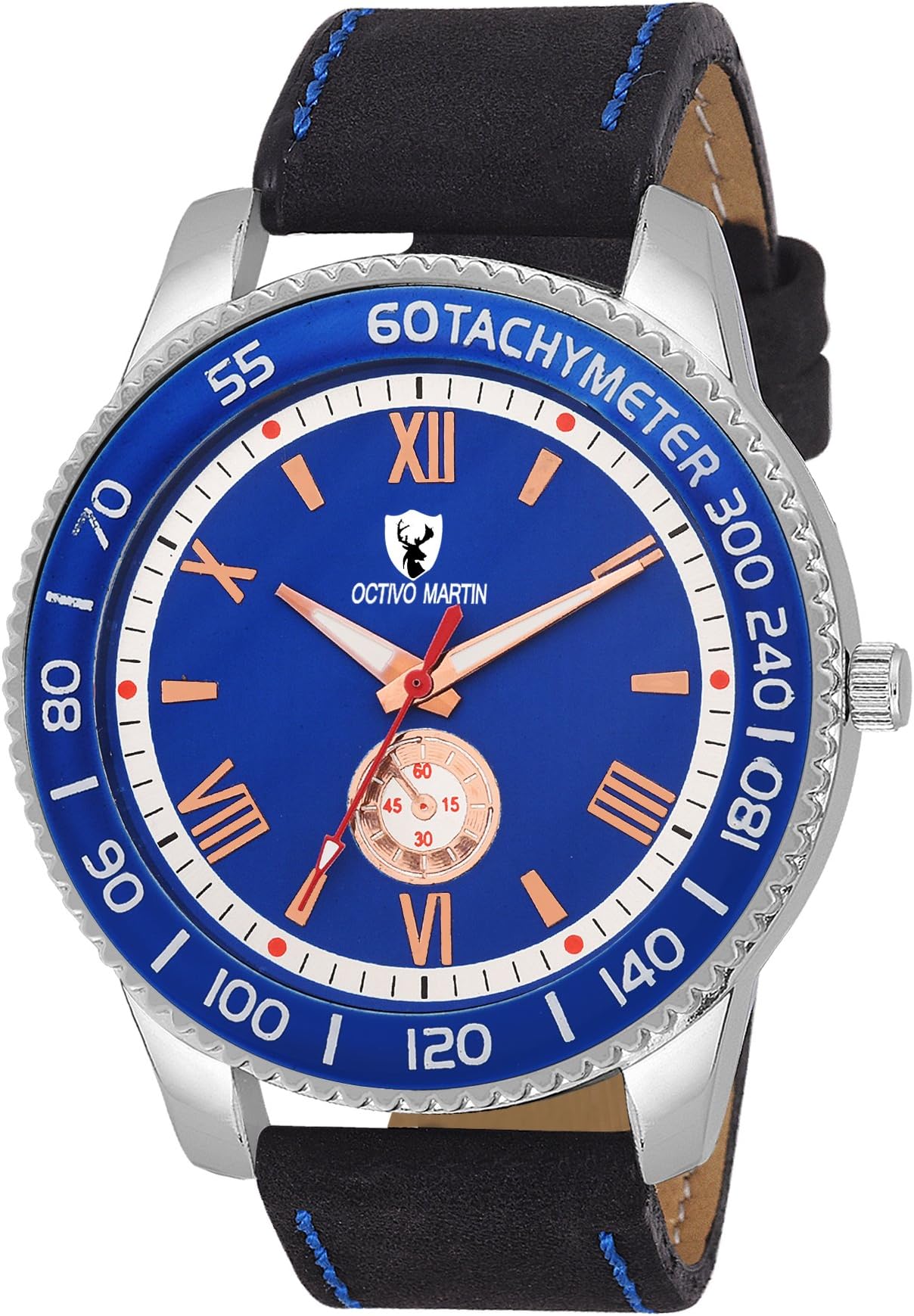 OCTIVO MARTIN OM-LT 1038 Chronograph Pattern Analog watch For Men