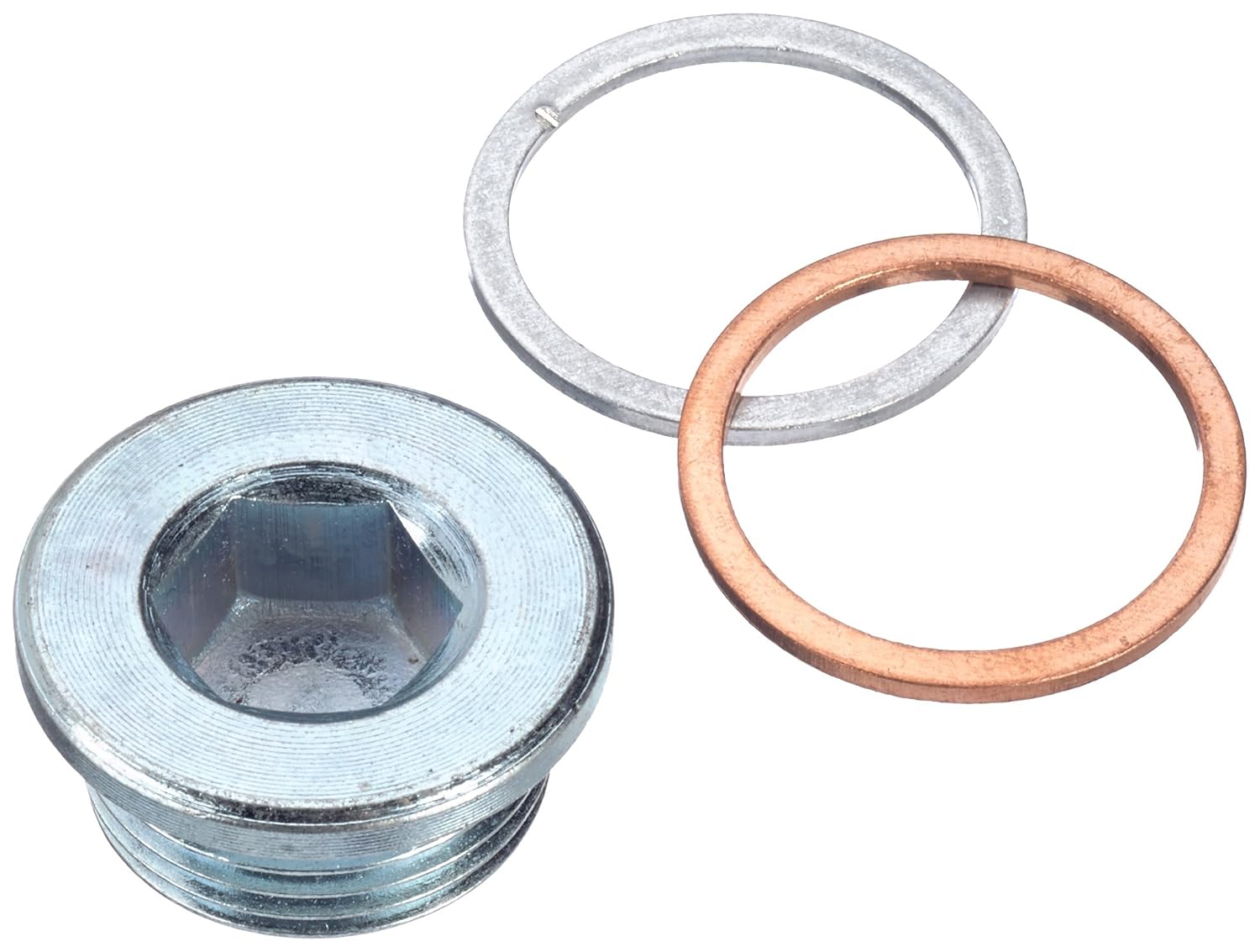 Tappo Filettato Coppa Olio Corteco 220112S - Compatibile Con Ford Fiesta, Focus, Peugeot Boxer E Altri Modelli - Foto 4