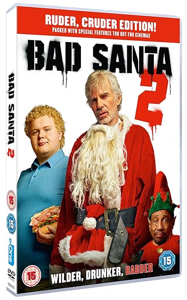 Amazon Com Bad Santa 2 Dvd Movies Tv