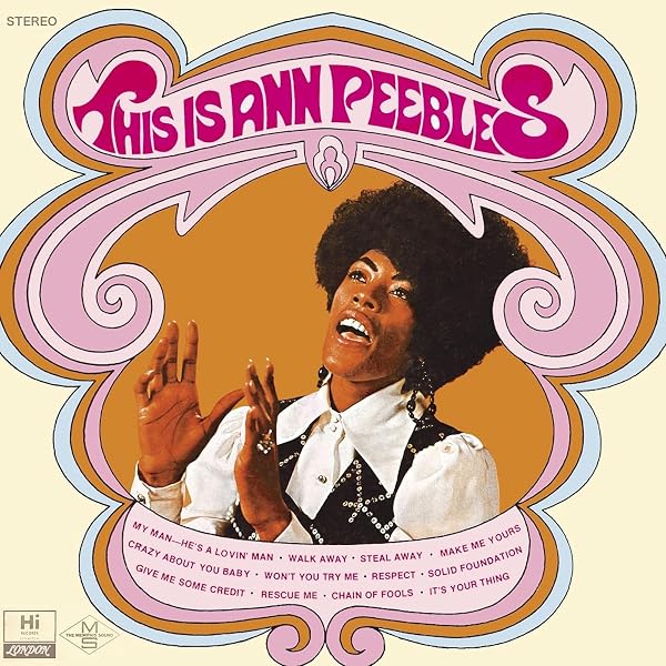 Amazon.com: This Is Ann Peebles