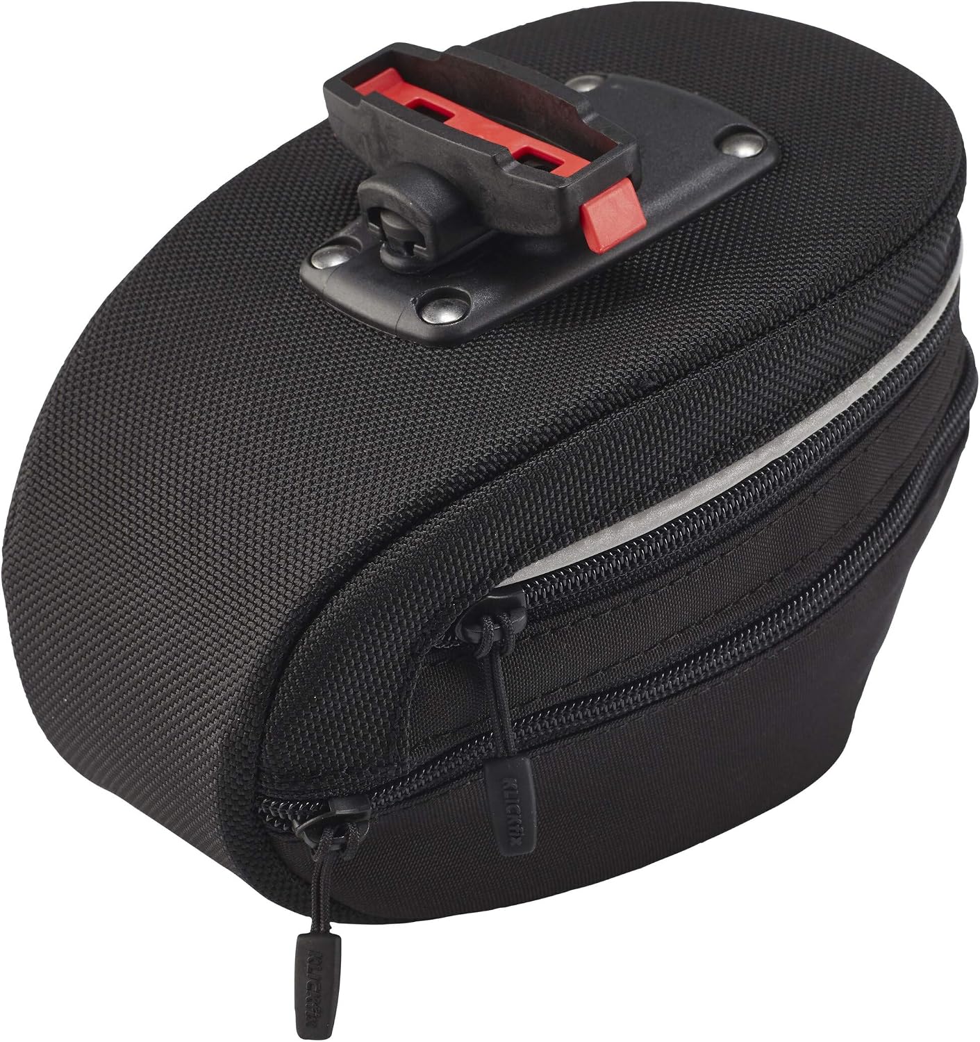 KlickFix Micro Sport 200 Expandable Bicycle Bag Black, 11 x 18.5 x 12 cm, 1.5 l - Image 3