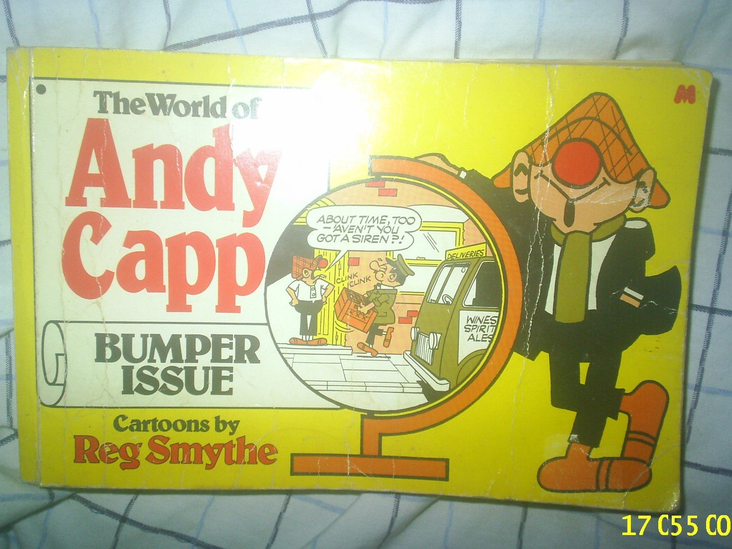 andy capp books value
