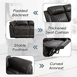 Consofa Zero Gravity Power Reclining Sofa with