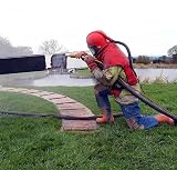Laeto 25kg Recycled Glass Blasting Media Fine 0.2-0.5mm | Surface Prep Sand view 4