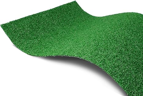 Kunstrasen Teppich Rasenteppich Wimbledon Mit Drainage Muster Bodenbelag Fur Balkone Und Terrassen Florhohe Ca 6 Mm Uv Bestandiger Wasserdurchlassiger Kurzflor Outdoorteppich Amazon De Baumarkt
